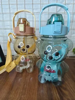 Teddy water bottle