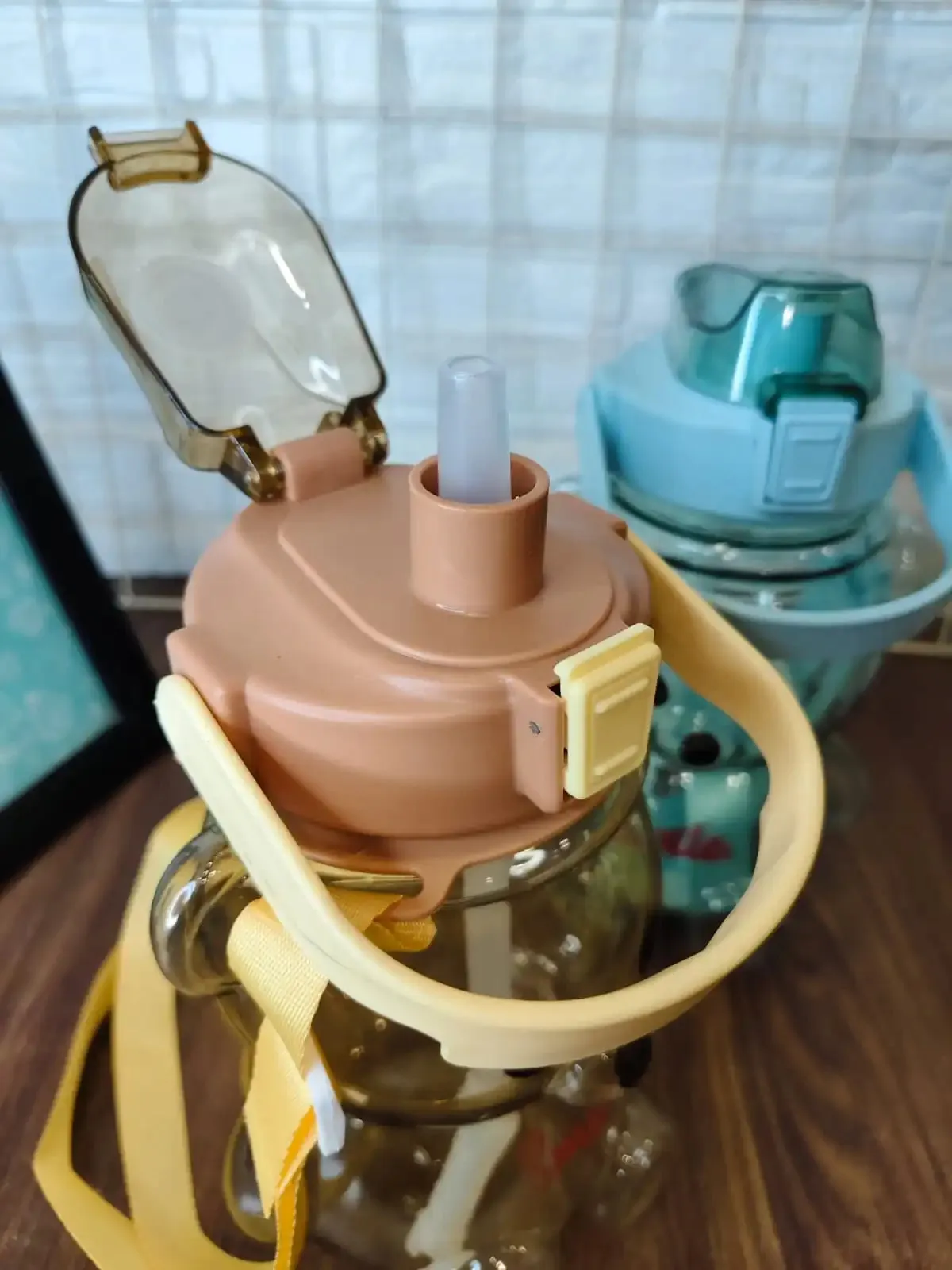 Teddy water bottle