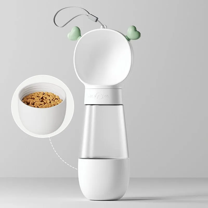Water Bottle With Food Container