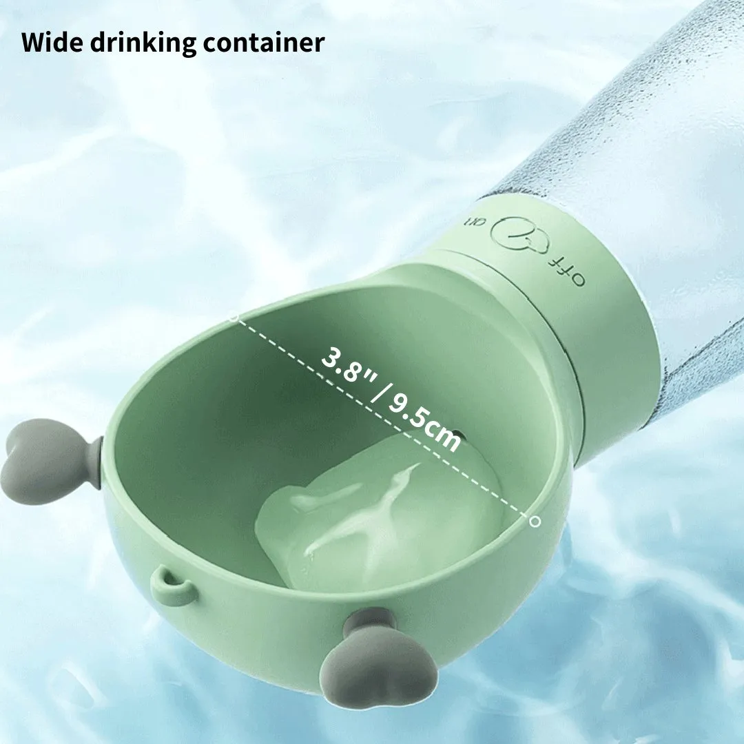 Water Bottle With Food Container