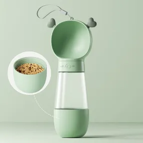 Water Bottle With Food Container