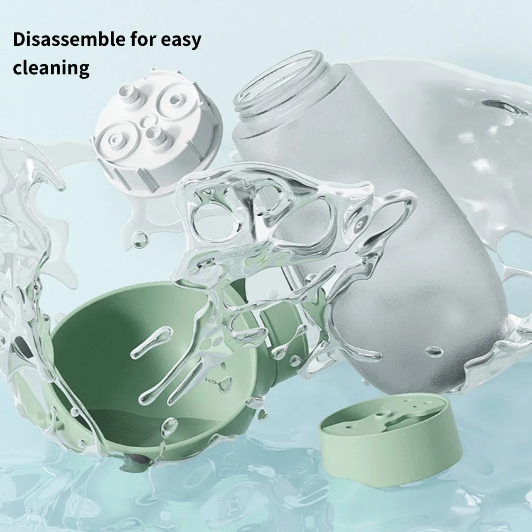 Water Bottle With Food Container