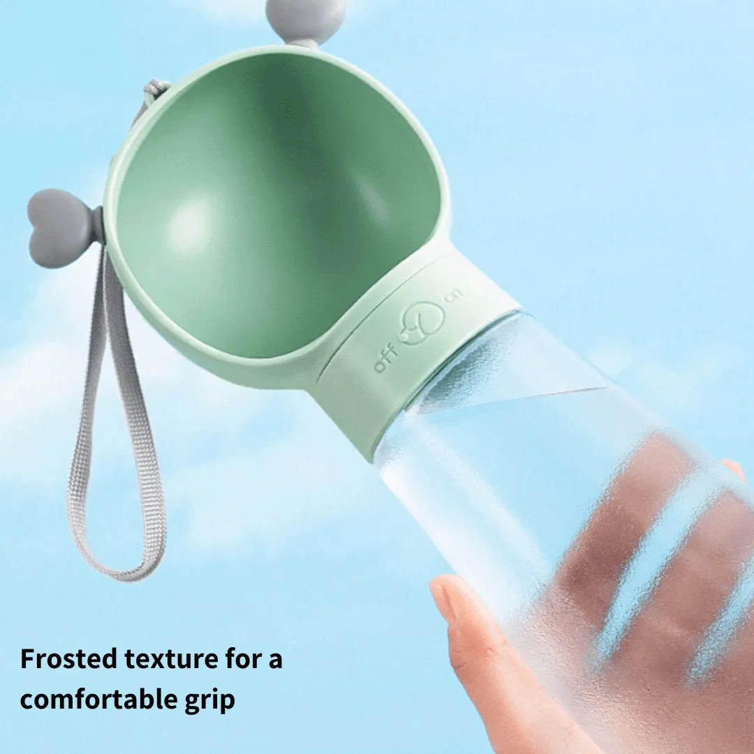 Water Bottle With Food Container