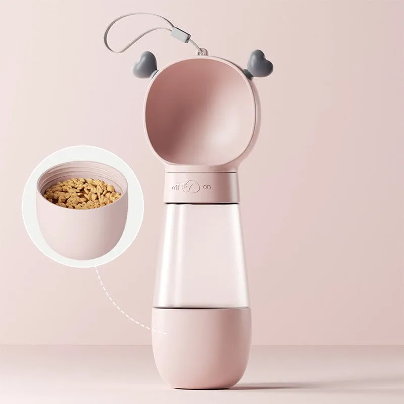 Water Bottle With Food Container